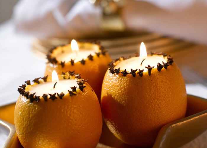 Fruit Candle